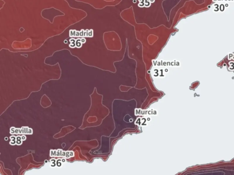 La canícula comienza con el verano más cálido desde 1961 y avisos rojos por calor extremo