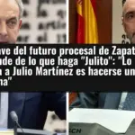 La clave del futuro procesal de Zapatero depende de lo que haga 
