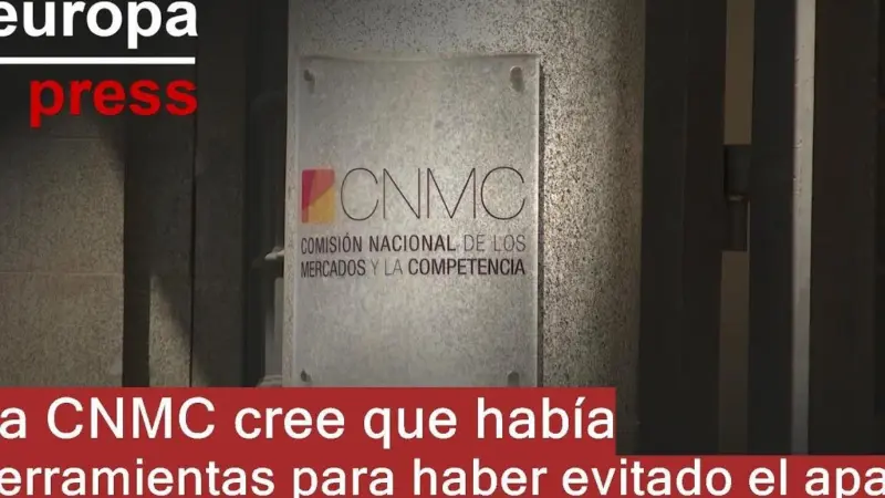 CNMC revela apagón evitable con herramientas