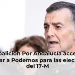 La coalición Por Andalucía accede a integrar a Podemos para las elecciones del 17-M