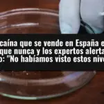 La cocaína que se vende en España es más pura que nunca y los expertos alertan del riesgo: 