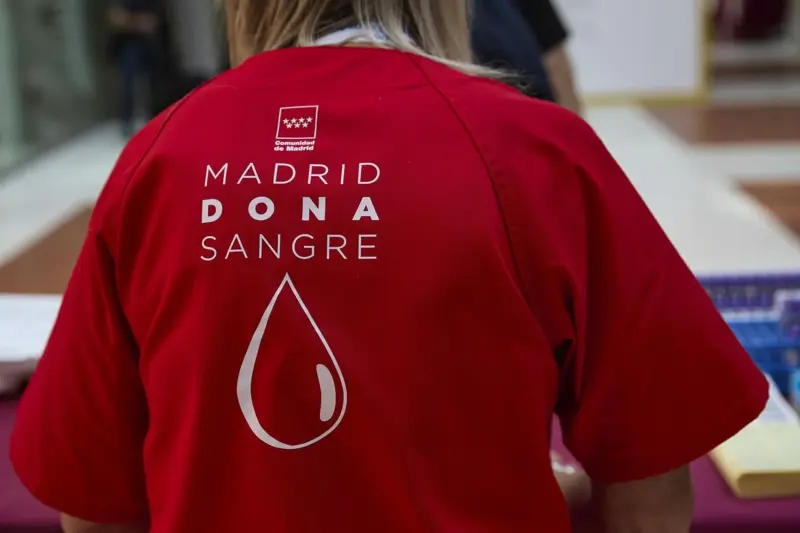 La Comunidad de Madrid convoca un maratón de donación de sangre y plasma en Sol