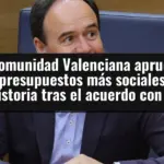 La Comunidad Valenciana aprueba 