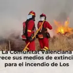 La Comunitat Valenciana ofrece sus medios de extinción para el incendio de Los Gallardos (Almería)