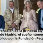 La coronación de la princesa Ely por el alcalde de Madrid, el sueño número 8.000 cumplido por la Fundación Pequeño Deseo