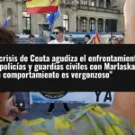 La crisis de Ceuta agudiza el enfrentamiento de policías y guardias civiles con Marlaska: