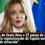 La crisis de Ceuta lleva a 22 países de la UE a señalar la regularización de España como 