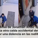 La defensa de Jonathan Andic aporta a la causa otra caída accidental del padre por una dolencia en las rodillas