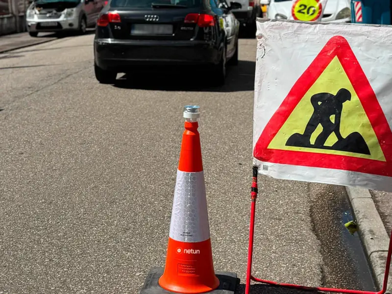 La DGT estrena los conos inteligentes y los conductores no tendrán que pagarlos