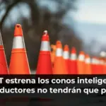 La DGT estrena los conos inteligentes y los conductores no tendrán que pagarlos