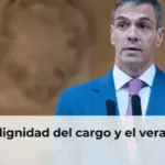 La dignidad del cargo y el veraneo