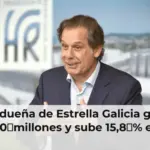 ¡La dueña de Estrella Galicia gana 110 millones y sube 15,8 % en