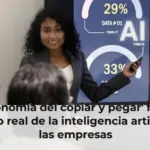 La 'economía del copiar y pegar' frena el impacto real de la inteligencia artificial en las empresas