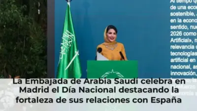 La Embajada de Arabia Saudí celebra en Madrid el Día Nacional destacando la fortaleza de sus relaciones con España