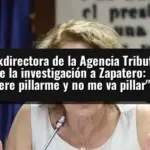 La exdirectora de la Agencia Tributaria, sobre la investigación a Zapatero: 