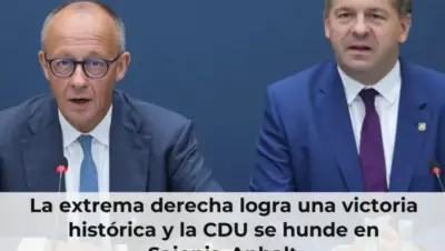 La extrema derecha logra una victoria histórica y la CDU se hunde en Sajonia-Anhalt