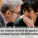 La factura de las pensiones de jubilación marca un nuevo récord de gasto para la Seguridad Social: 63.000 millones