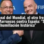La final del Mundial, el otro frente de Marruecos contra España: