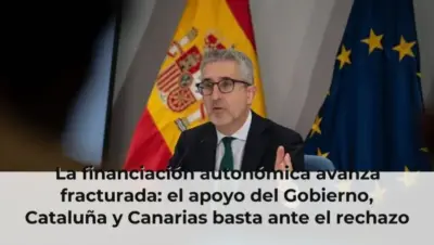 La financiación autonómica avanza fracturada: el apoyo del Gobierno, Cataluña y Canarias basta ante el rechazo en bloque