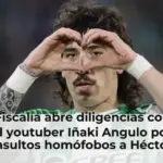 La Fiscalía abre diligencias contra el youtuber Iñaki Angulo por insultos homófobos a Héctor Bellerín