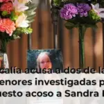 La Fiscalía acusa a dos de las tres menores investigadas por supuesto acoso a Sandra Peña