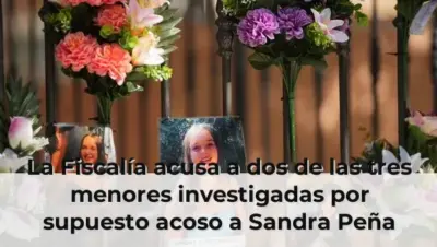 La Fiscalía acusa a dos de las tres menores investigadas por supuesto acoso a Sandra Peña