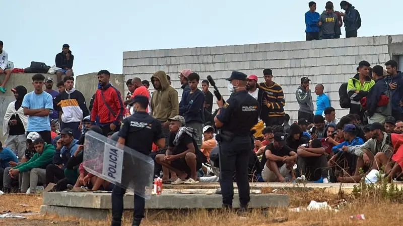 La Fiscalía avala que la Audiencia Nacional continúe la investigación por la entrada masiva en Ceuta