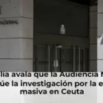 La Fiscalía avala que la Audiencia Nacional continúe la investigación por la entrada masiva en Ceuta