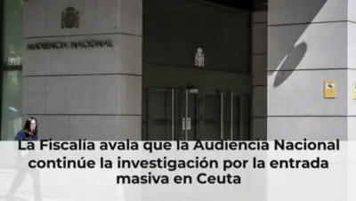 La Fiscalía avala que la Audiencia Nacional continúe la investigación por la entrada masiva en Ceuta