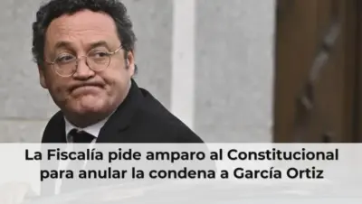 La Fiscalía pide amparo al Constitucional para anular la condena a García Ortiz