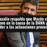 La Fiscalía respalda que Mazón se persone en la causa de la DANA y acceder a las actuaciones procesales