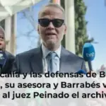 La Fiscalía y las defensas de Begoña Gómez, su asesora y Barrabés vuelven a pedir al juez Peinado el archivo de la causa