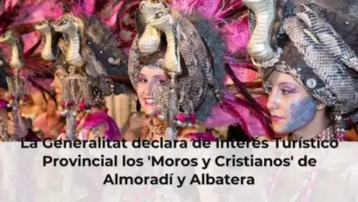La Generalitat declara de Interés Turístico Provincial los 'Moros y Cristianos' de Almoradí y Albatera