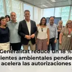 La Generalitat reduce un 18 % los expedientes ambientales pendientes y acelera las autorizaciones