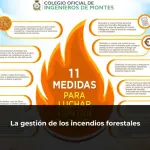 La gestión de los incendios forestales