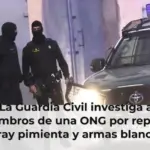 La Guardia Civil investiga a miembros de una ONG por repartir espray pimienta y armas blancas a migrantes