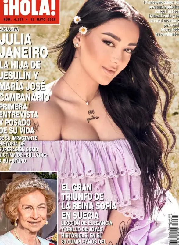La hija de Jesulín de Ubrique y María José Campanario quiere ser famosa... ahora