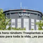 La hora rándom: Trasplantes sin rechazo para toda la vida, ¿es posible?