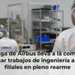 La huelga de Airbus lleva a la compañía a delegar trabajos de ingeniería a otras filiales en pleno rearme