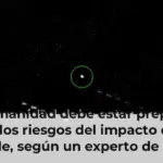 La humanidad debe estar preparada ante los riesgos del impacto de un asteroide, según un experto de la NASA