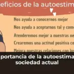 La importancia de la autoestima en la sociedad actual