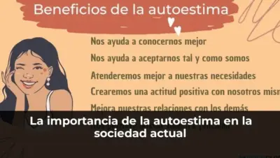 La importancia de la autoestima en la sociedad actual