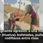 La indignante agresión a una menor en Moguer (Huelva): bofetadas, puñetazos y rodillazos entre risas