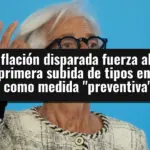 La inflación disparada fuerza al BCE a la primera subida de tipos en tres años como medida 