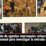 La intervención de agentes marroquíes refuerza la vía de la Audiencia Nacional para investigar la entrada masiva en Ceuta