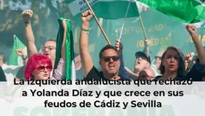 La izquierda andalucista que rechazó a Yolanda Díaz y que crece en sus feudos de Cádiz y Sevilla
