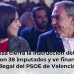 La jueza cierra la instruccion del 'caso Azud' con 38 imputados y ve financiación ilegal del PSOE de Valencia