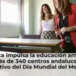 La Junta impulsa la educación ambiental en más de 340 centros andaluces con motivo del Día Mundial del Medio Ambiente
