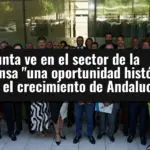 La Junta ve en el sector de la defensa 