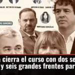 La Justicia cierra el curso con dos sentencias históricas y seis grandes frentes para el PSOE